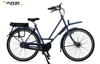 Azor Abdij Dames NN5 Shimano Steps PU RK