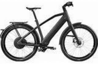 Stromer ST2 belt dark grey