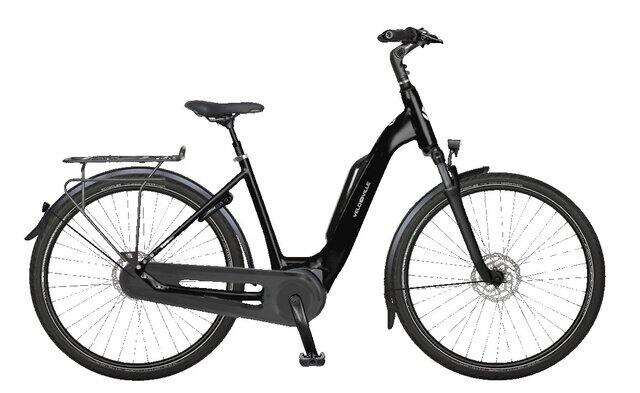 Velo De Ville AEB 800 5 v. Shimano Nexus vrijloop