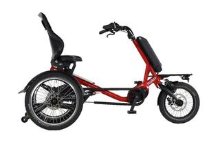 Huka Cortes XS zit driewiel fiets