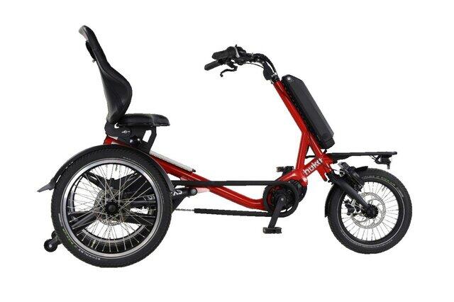 Huka Cortes XS zit driewiel fiets