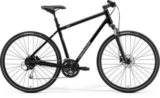 Merida Crossway 100 Glossy Blackmatt S