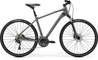Merida Crossway 300 Glossy Black  Dark Silver 2