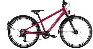 Puky CYKE 24-8 ACTIVE berry/ black
