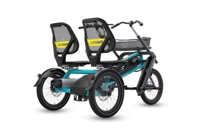 Van Raam Fun2go Elektrische Duofiets  - Maak nu e