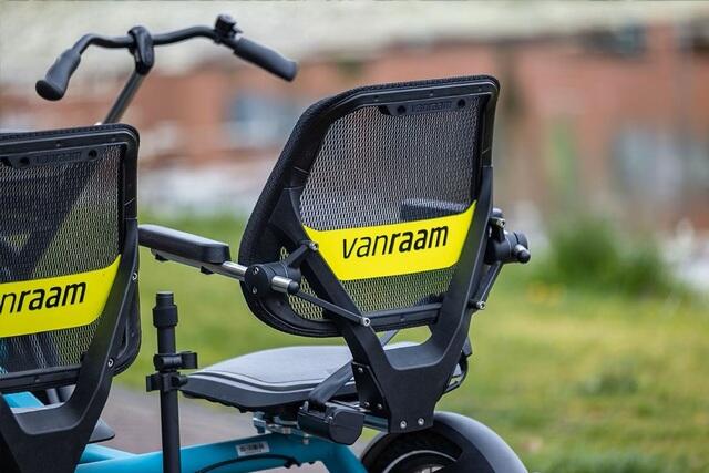 Van Raam Fun2go Elektrische Duofiets  - Maak nu e