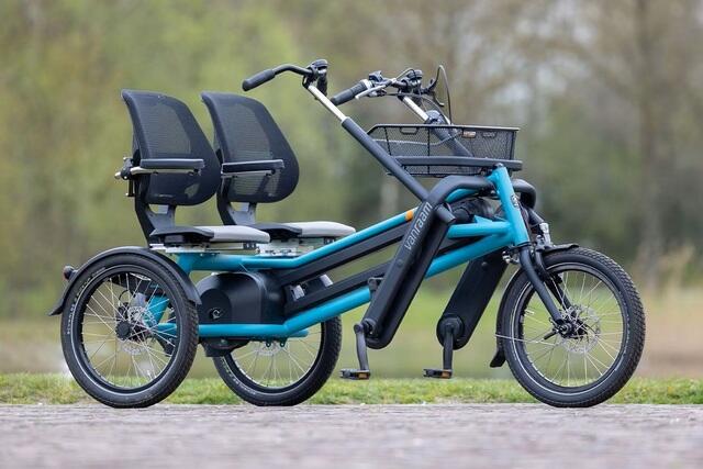 Van Raam Fun2go Elektrische Duofiets  - Maak nu e