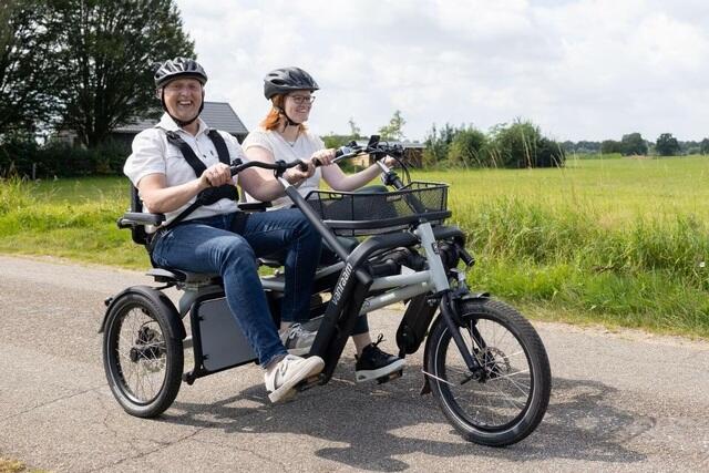 Van Raam Fun2go Elektrische Duofiets  - Maak nu e