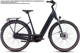 Cube SUPREME HYBRID COMFORT ONE 500