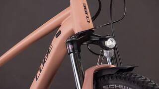 Cube AIM SLX FE BLUSHROSE/BLACK