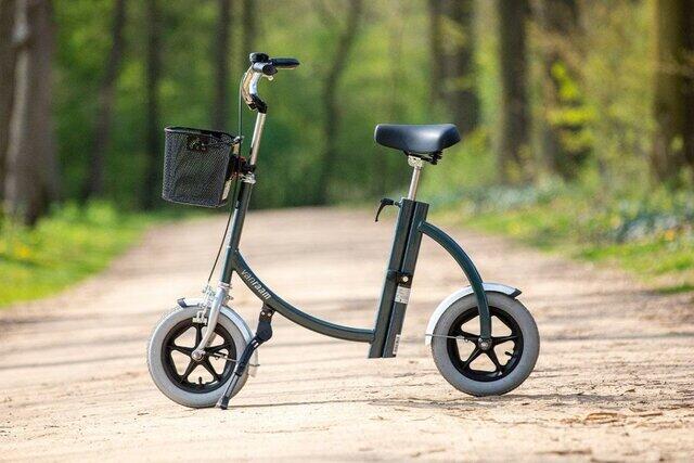 Van Raam Loophulp City + mand