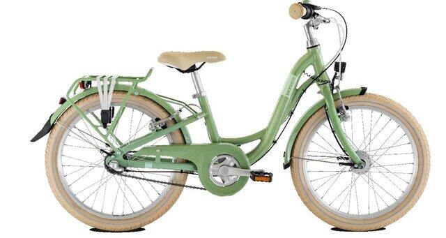 Puky Skyride 20-3 CLASSIC retro green