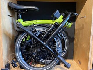 Brompton C Line | 2 Speed | S Stuur | Incl. Rolwi