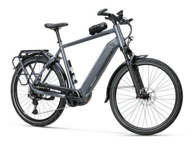 Koga E-Worldtraveller Suspension