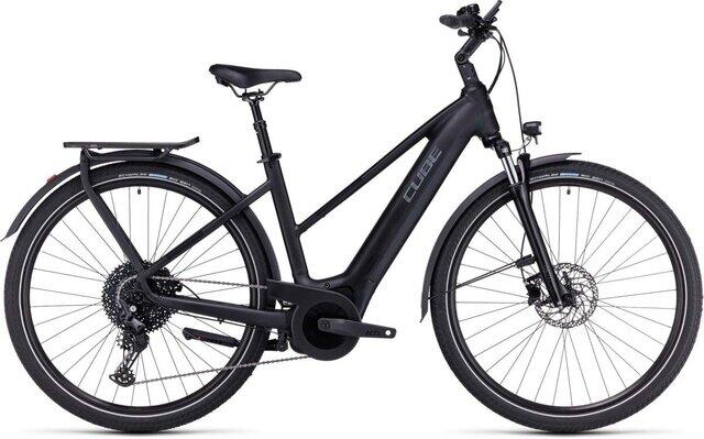 Cube Touring HYBRID PRO 625 BLACK/METAL