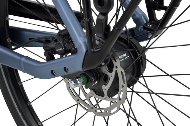 Batavus Finez PT Exclusive L Steel Blue