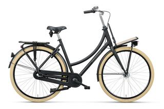 Batavus Packd-3 Dr3 Zwart-mat 49