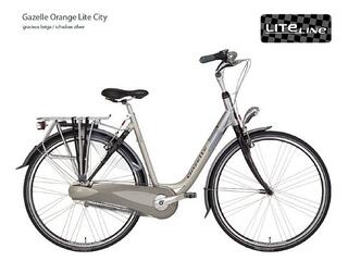 Gazelle Orange Lite City