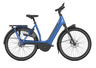 Gazelle Avignon test e-bike  600Wh