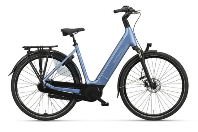Batavus Finez PT L Steel Blue Matt 53
