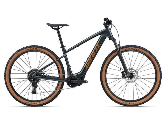 Giant Talon E+ 25KMH L ASPHALT GREEN