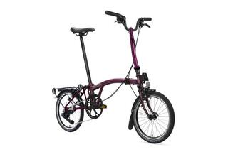 Brompton C Line | 4 Speed | H Stuur | Incl. Bagag