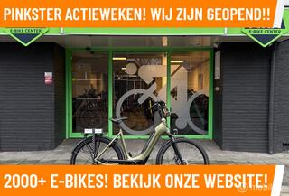 Sparta C-Grid Elektrische fiets met BOSCH midde
