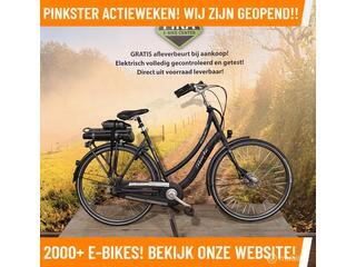 Sparta Country Tour Elektrische fiets met voorw