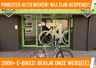 Giant Hybrid Elektrische fiets met sterke midd