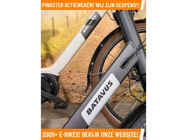 Batavus Altura Elektrische fiets met BOSCH BES 3