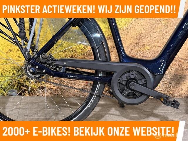 Batavus Finez Elektrische fiets met BOSCH midden