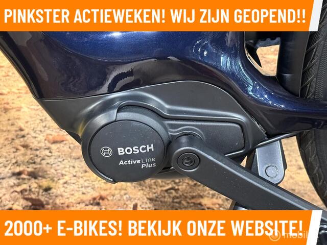 Batavus Finez Elektrische fiets met BOSCH midden