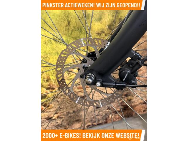 Batavus Finez Elektrische fiets met BOSCH midden