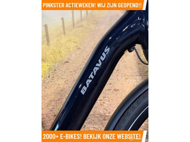 Batavus Finez Elektrische fiets met BOSCH midden