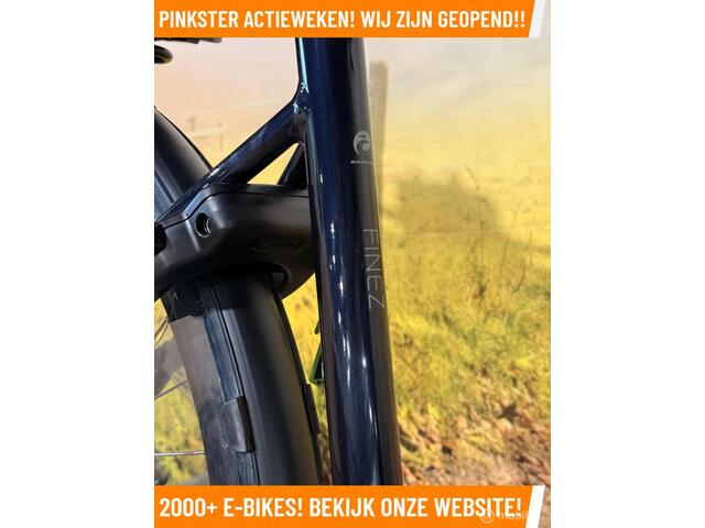 Batavus Finez Elektrische fiets met BOSCH midden