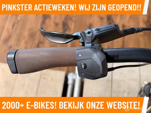 Batavus Finez Elektrische fiets met BOSCH midden