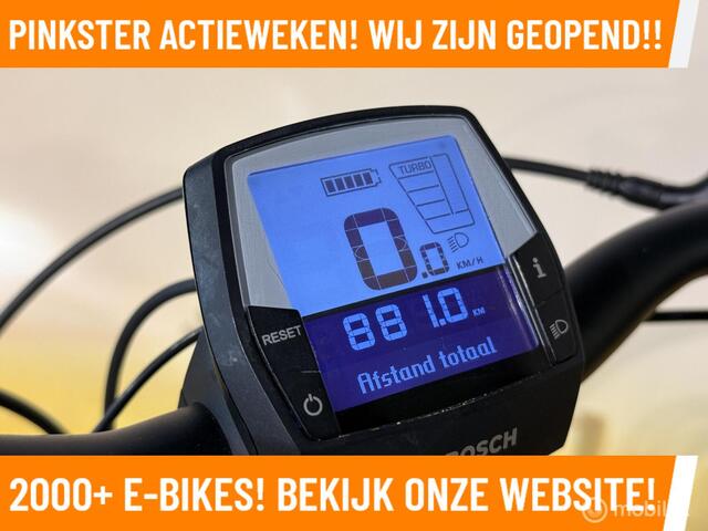 Batavus Finez Elektrische fiets met BOSCH midden