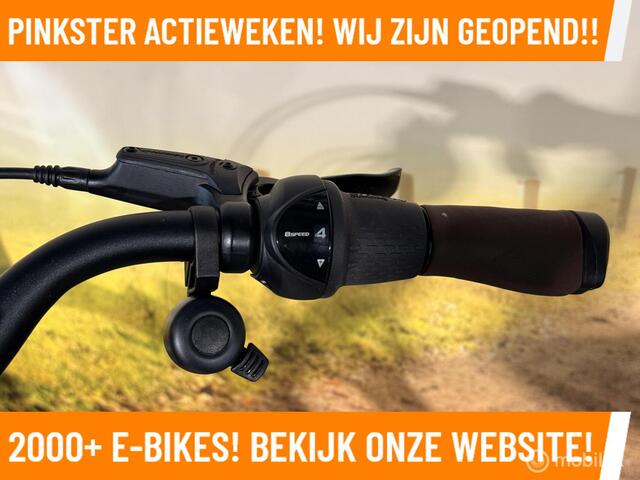 Batavus Finez Elektrische fiets met BOSCH midden