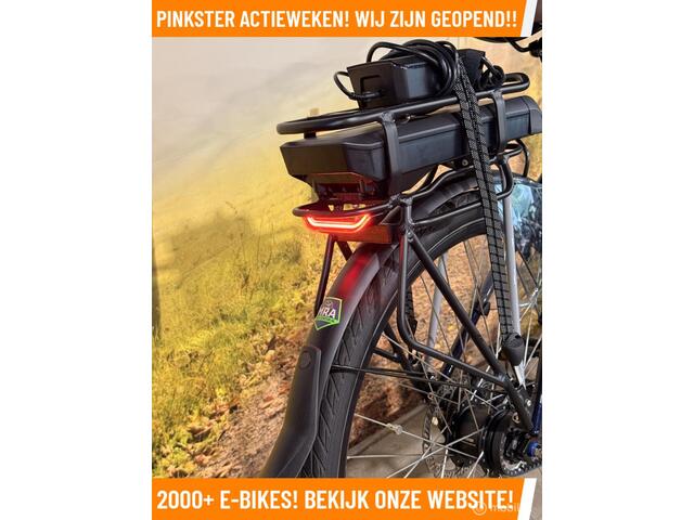Batavus Finez Elektrische fiets met BOSCH midden