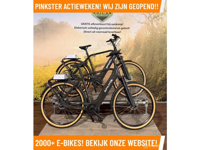 Sparta D-Rule Energy Elektrische fiets met BOSC