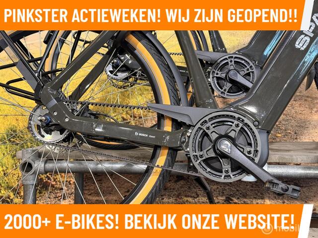 Sparta D-Rule Energy Elektrische fiets met BOSC