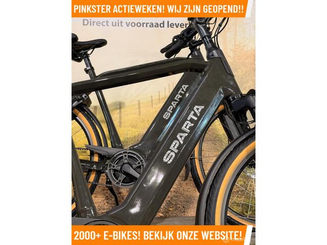 Sparta D-Rule Energy Elektrische fiets met BOSC