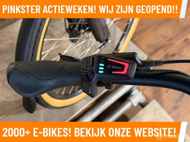 Sparta D-Rule Energy Elektrische fiets met BOSC