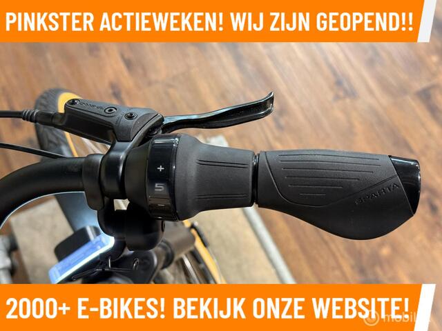 Sparta D-Rule Energy Elektrische fiets met BOSC