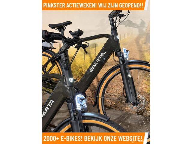 Sparta D-Rule Energy Elektrische fiets met BOSC