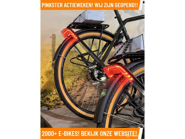 Sparta D-Rule Energy Elektrische fiets met BOSC