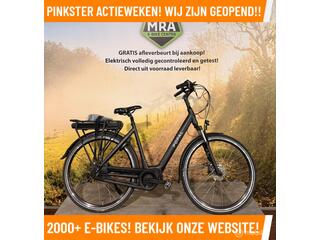 Popal Elektrische fiets met Bafang midden moto