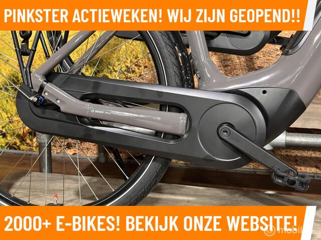 Batavus Altura elektrische fiets met BOSCH midde