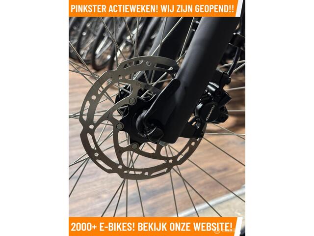 Batavus Altura elektrische fiets met BOSCH midde