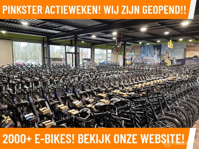 Batavus Altura elektrische fiets met BOSCH midde